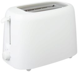 Simple Value - Toaster - 2 Slice - White.